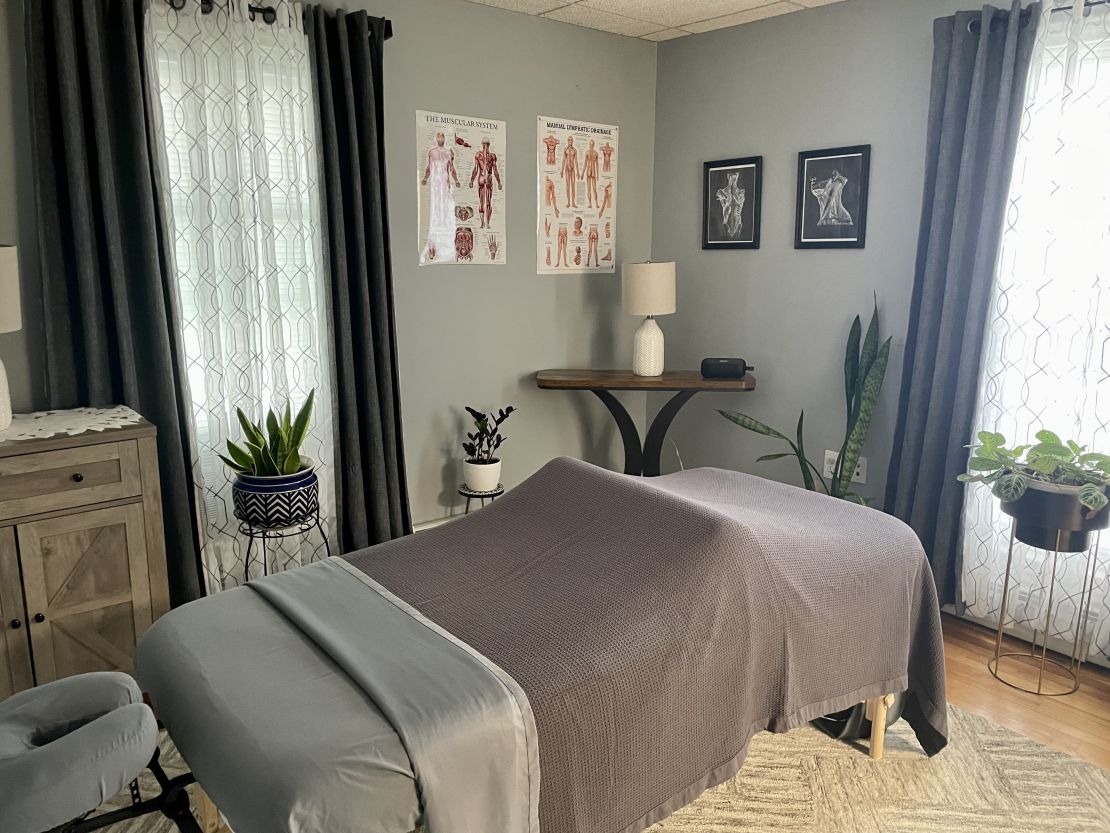 Gorham pain relief massage Westbrook 